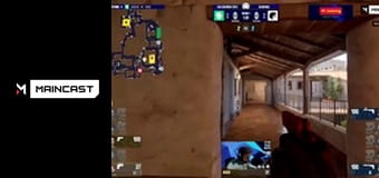 Team Falcons vs Furia. Гра 1. IEM Chengdu.