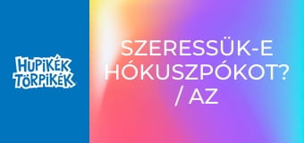 Szeressük-e Hókuszpókot? / Az átaludt idő Szeressük-e Hókuszpókot? / Az átaludt idő
