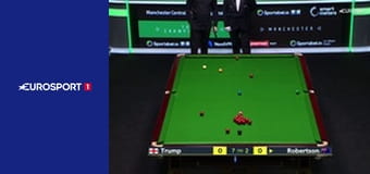 Снукер. Tour Championship в Манчестере, Великобритания. 1/2 финала.