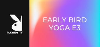 Early Bird Yoga E3