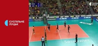 Волейбол. Лига чемпионов ЕКВ. Мужчины. 1/4 финала. Варта Заверче (Польша) - Кучине Лубе Чивитанова (Италия). Ответный матч.