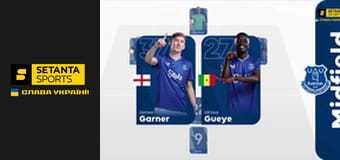 Футбол. Чемпионат Англии. Премьер-лига. Эвертон - Челси.