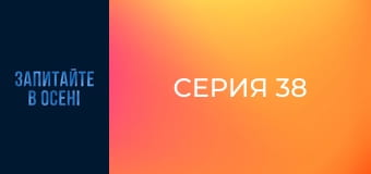 Серия 38 Серия 38
