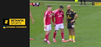 Футбол. Чемпіонат Англії. Прем'єр-ліга. Ноттінгем Форест - Манчестер Юнайтед. Пряма трансляція.