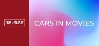 Cars in movies Cars in movies