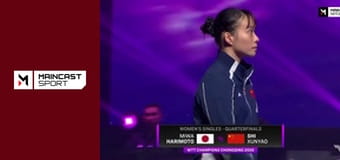 Настільний теніс. WTT Champions Chongqing 2026. Огляд.