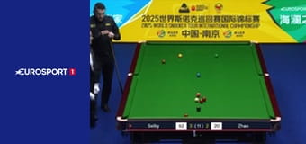 Снукер. International Championship в Нанкине, Китай. 1/4 финала.