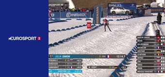 Биатлон. Кубок мира. Финальный этап в Осло-Холменколлене, Норвегия. Женщины. Гонка преследования. 10 км.