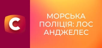 Т/с "Морська поліція: Лос Анджелес", 3 сезон, 12 с.
