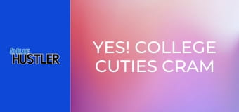 Yes! College Cuties Cram Rods