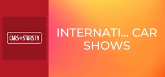 International Car Shows