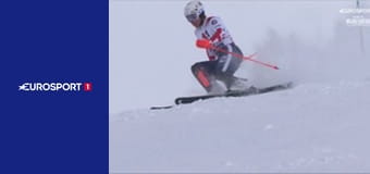 Горнолыжный спорт. Кубок мира. Этап в Гургле, Австрия. Мужчины. Слалом. 2-я попытка.