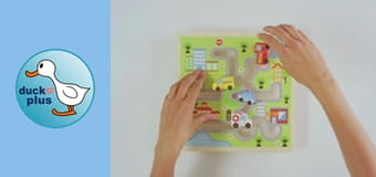 The World of Toys - Car labyrinth The World of Toys - Car labyrinth