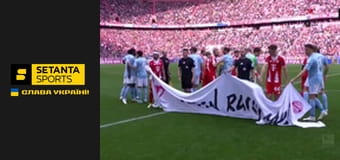 Футбол. Чемпіонат Німеччини. Баварія Мюнхен - Уніон Берлін.