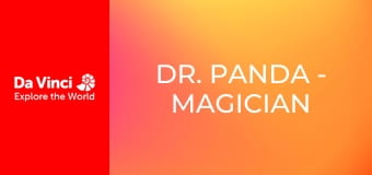 Dr. Panda - Bűvészmutatvány Dr. Panda - Bűvészmutatvány
