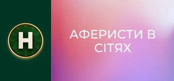 Аферисти в сітях