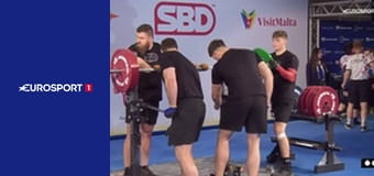 Пауэрлифтинг. Чемпионат мира по классическому троеборью в Валлетте, Мальта. День 2.