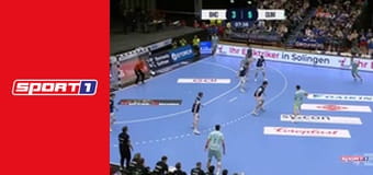 Гандбол. Чемпионат Германии. Бундеслига. Бергишер - Гуммерсбах.