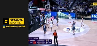 Баскетбол. Євроліга. Реал Мадрид - Анадолу Ефес.