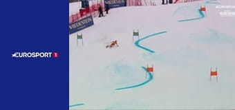 Горнолыжный спорт. Кубок мира. Этап в Тремблане, Канада. Женщины. Гигантский слалом. День 2. 2-я попытка.