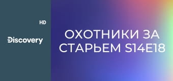 Охотники за старьем S14E18 - Take a Chance