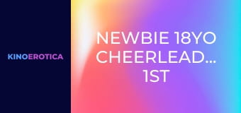 Newbie 18YO Cheerleader's 1st Black Grind