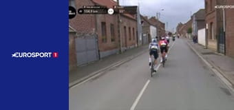 Велоспорт. Гонка Париж-Рубе во Франции.