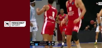 Баскетбол. Єврокубок. 1/4 фіналу. Хапоель Єрусалим - Тюрк Телеком.