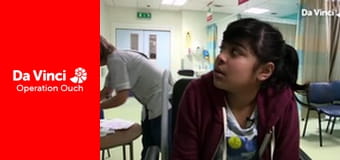 Operation Ouch! - Making Blood and a Mind-Bending Trick Operation Ouch! - Making Blood and a Mind-Bending Trick