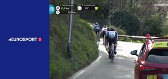 Велоспорт. Гонка Париж-Ницца во Франции. Этап 8.