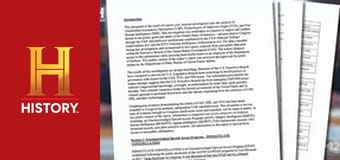 Премьера. Древние пришельцы, 17 сезон, 14 эп. Пришельцы среди нас.