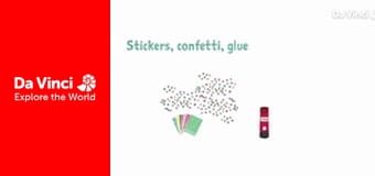 100 способів малювання - Наклейки