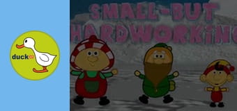 Small - But Hardworking - Carving an ice rocket sculpture