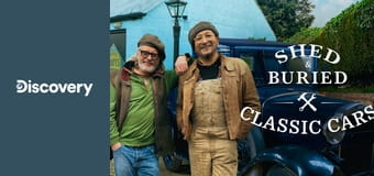 Забытое и погребенное: классические автомобили S2E7