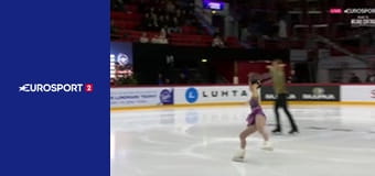 Фигурное катание. Гран-при ISU. Finlandia Trophy в Хельсинки. Пары. Произвольная программа. Прямая трансляция.