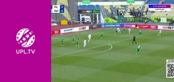 УПЛ: VBET. Полісся - Оболонь. 25-й тур. Сезон 2025/26.