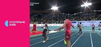 Легкая атлетика. Золотой тур в помещении. Meeting Hauts-de-France Pas-de-Calais Trophee EDF в Льевене, Франция.