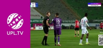 УПЛ: VBET. Карпаты - Кривбасс. 12-й тур. Сезон 2025/26.