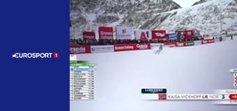 Горнолыжный спорт. Кубок мира. Этап в Зёльдене, Австрия. Женщины. Гигантский слалом. 2-я попытка.