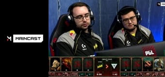 Dota 2. PGL Wallachia Season 6. NAVI vs Tundra Esports. Наживо.