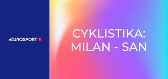 Cyklistika: Milan - San Remo Cyklistika: Milan - San Remo