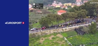 Велоспорт. Женщины. Гонка Милан - Сан-Ремо в Италии.