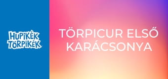 Törpicur első karácsonya Törpicur első karácsonya