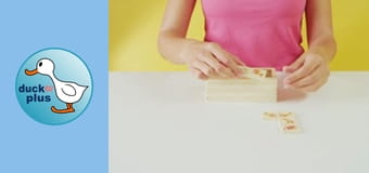 The World of Toys - Animal domino