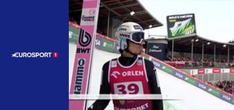 Прыжки на лыжах с трамплина. Кубок мира. Этап 4 в Висле, Польша. HS 134. День 2. Раунд 1.