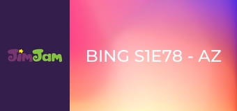 Bing S1E78 - Az előadás Bing S1E78 - Az előadás