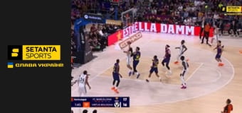Баскетбол. Євроліга. Барселона - Віртус Болонья. Пряма трансляція.