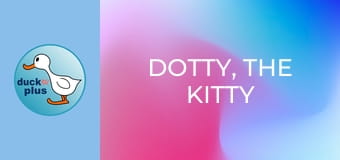Dotty, the Kitty