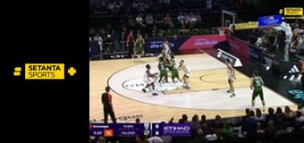 Баскетбол. Євроліга. Олімпіакос - Фенербахче.