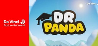 Dr. Panda - Hot Air Balloon